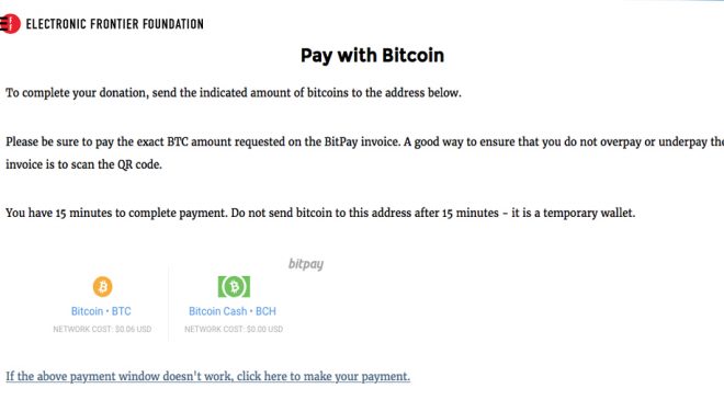 Bitcoin Cash'i kabul eden kuruluşlar