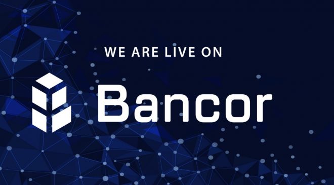 Bancor Network dahili token dönüştürme ile yerli cüzdanı başlatıyor