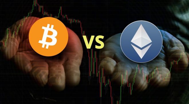 Piyasa buna hazır mı? Ethereum piyasa değeriyle Bitcoin’i geçebilir!