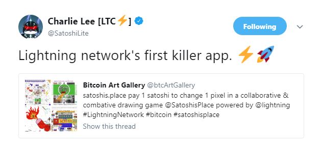 Charlie Lee: Lightning Network Bitcoin ve SegWit için tüm problemleri çözüyor.