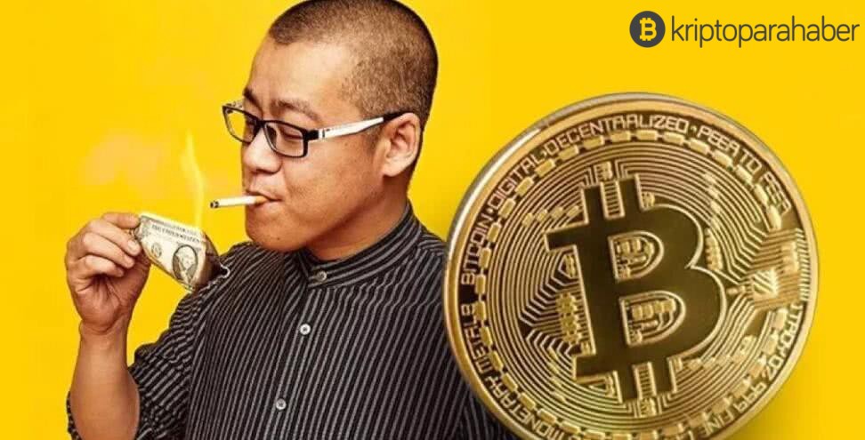 Bitcoin milyarderi: “Bugünden itibaren Li Xiaolai, Blockchain’e yatırım yapmayacak.”