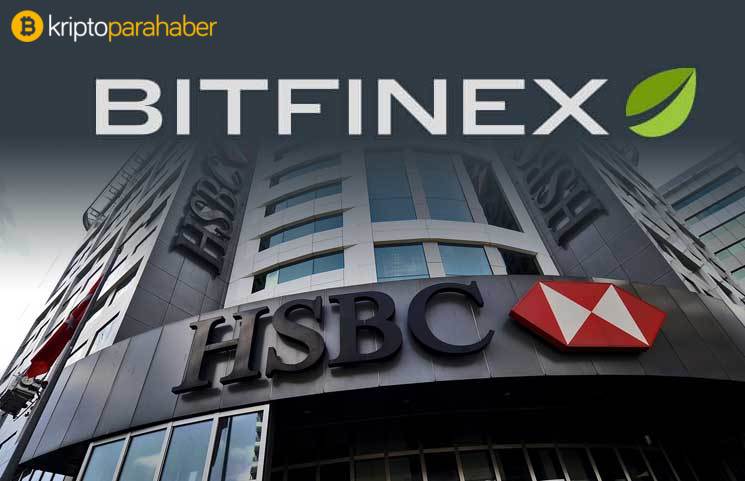 Bitfinex HSBC ortaklığı sonrasında mevduat işlemlerini askıya aldı