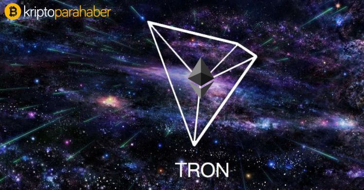TRON CEO'su Justin Sun: “TRON, Ethereum’dan 100 kat daha hızlı.”