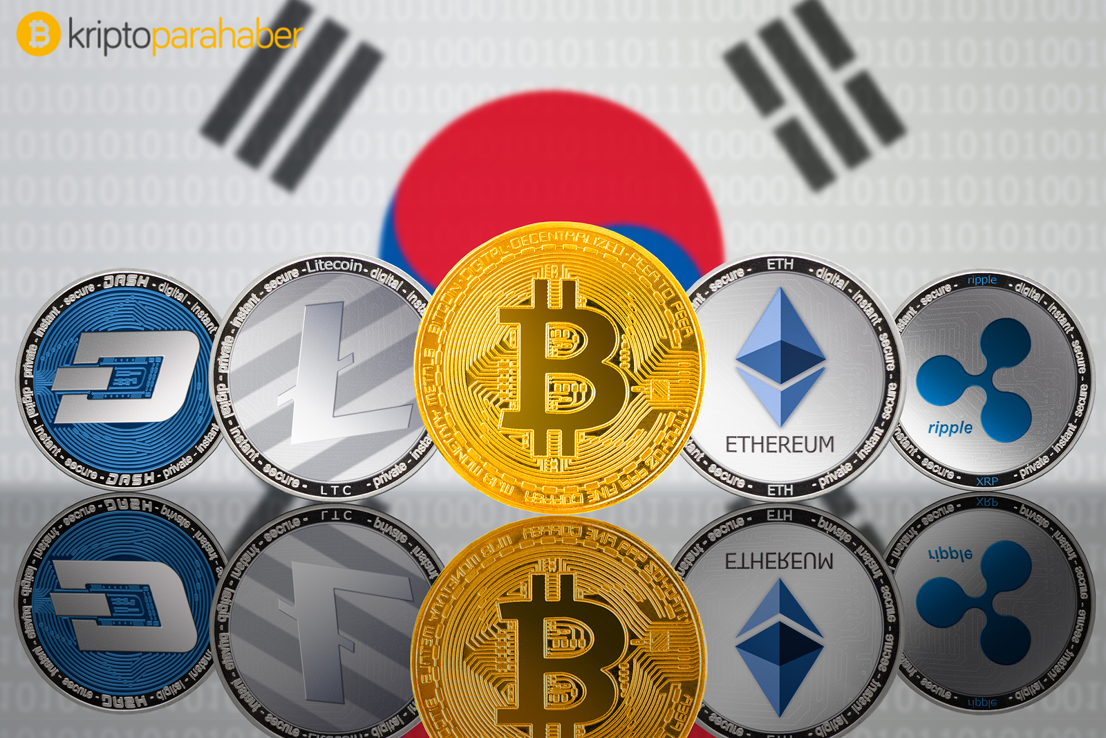 Güney Kore kripto para borsaları dünyaya yayılıyor