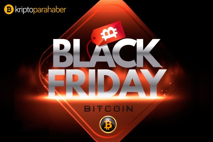 Sadece kripto paraların geçtiği etkinlik, Bitcoin Black Friday