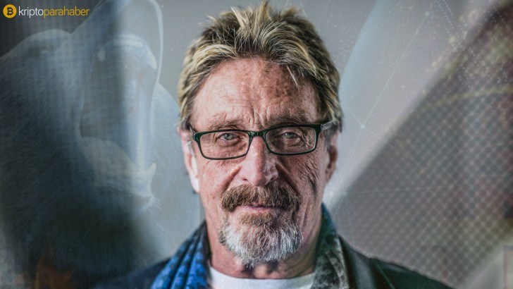 John McAfee: "Kışı görkemli bir bahar takip edecek."