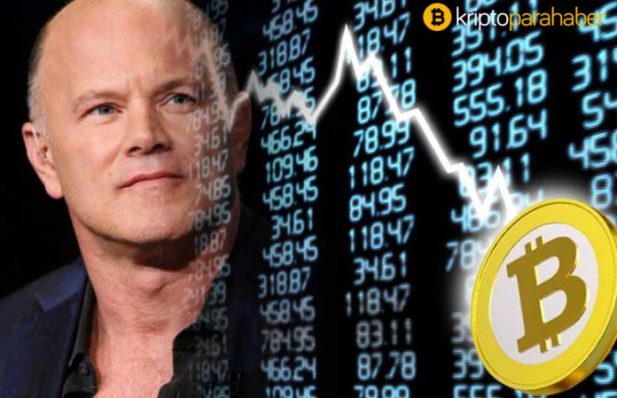 Mike Novogratz: “Kripto paralarda korkunç bir ayı piyasası oldu.”