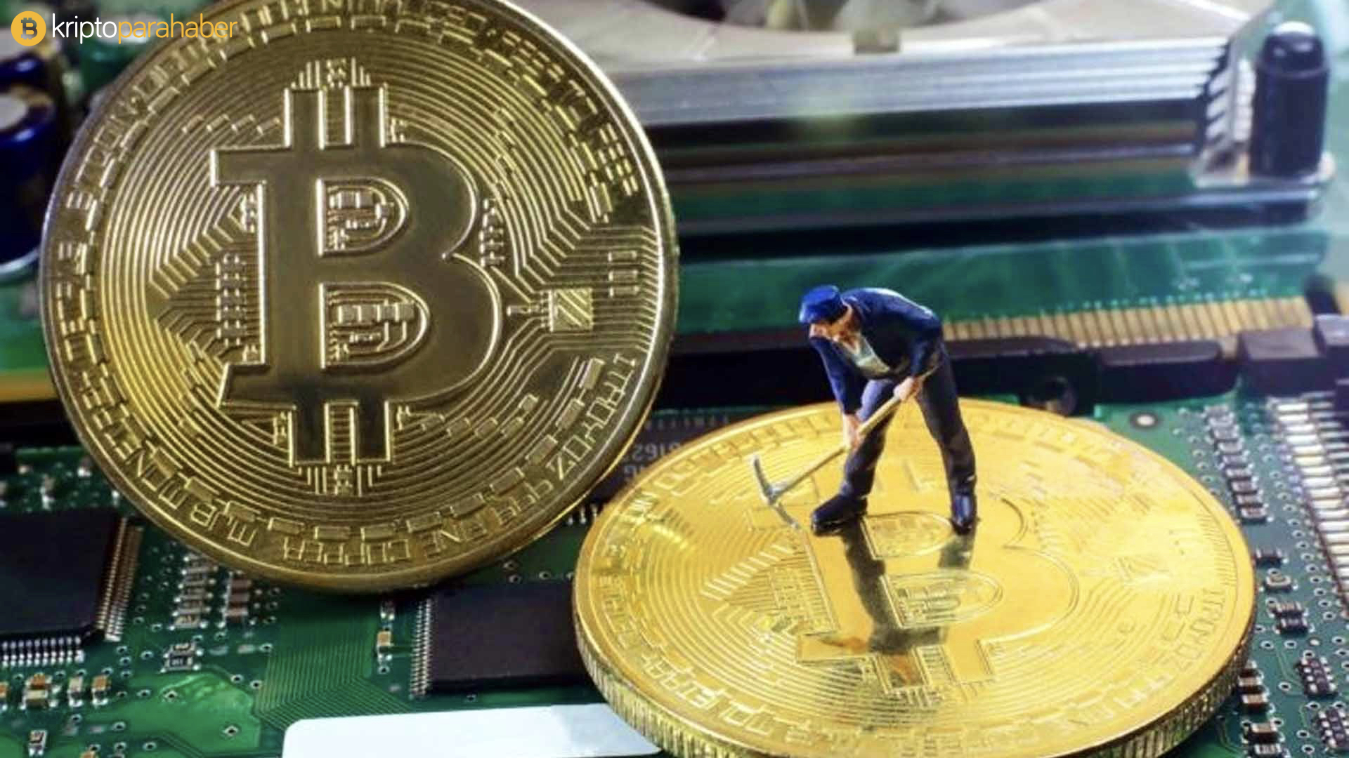 Bitcoin madenciliği kolaylaşıyor, madenci sayısı azalıyor.